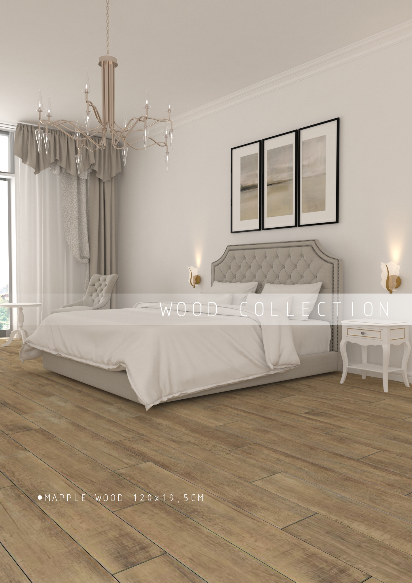 PORCELAIN WOODEN TILES