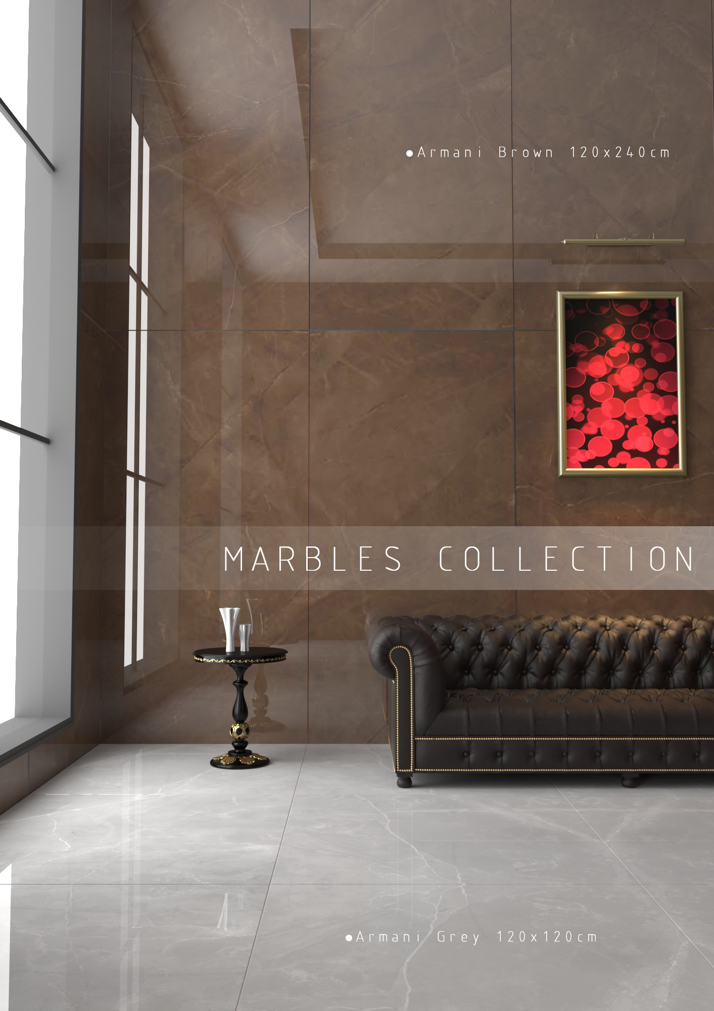 PORCELAIN MARBLE TILES